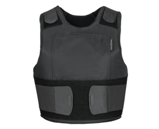 Armor Express Bravo Concealable Revolution Carrier with Standard Fit in Black